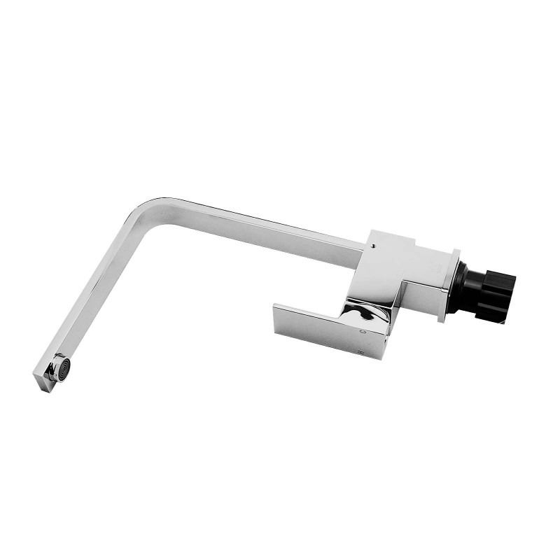 Chrome 360 Degree Swivel Kitchen Mixer Tap - Image 2