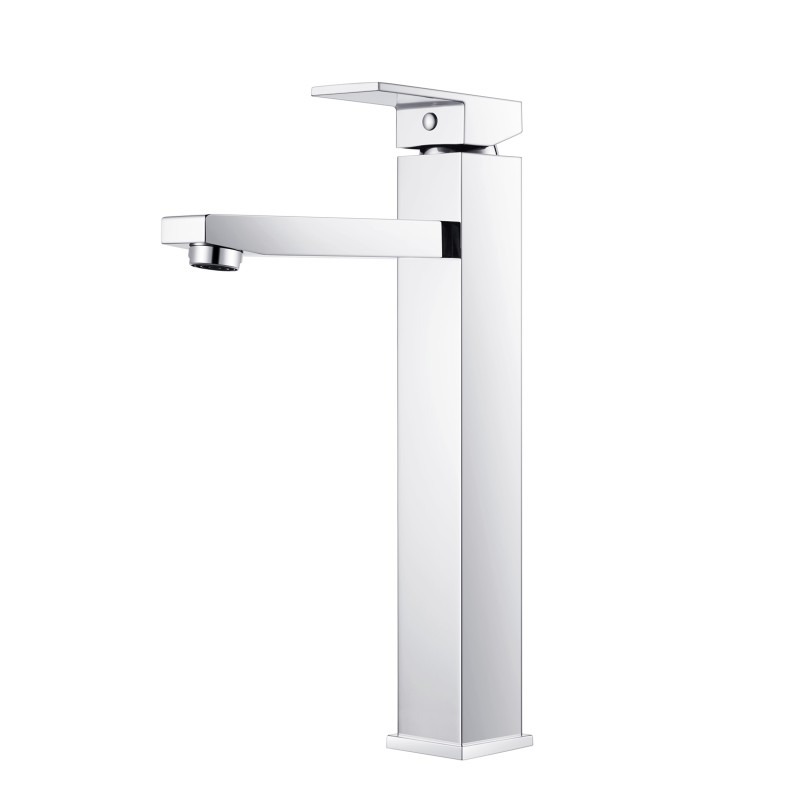 Ottimo Chrome Tall Basin Mixer Taps Bathroom Tall Taps