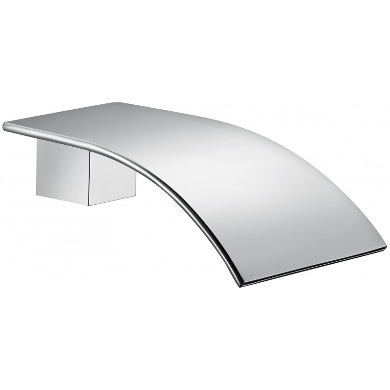 Chrome Bathtub/Basin Wall Mounted Spout