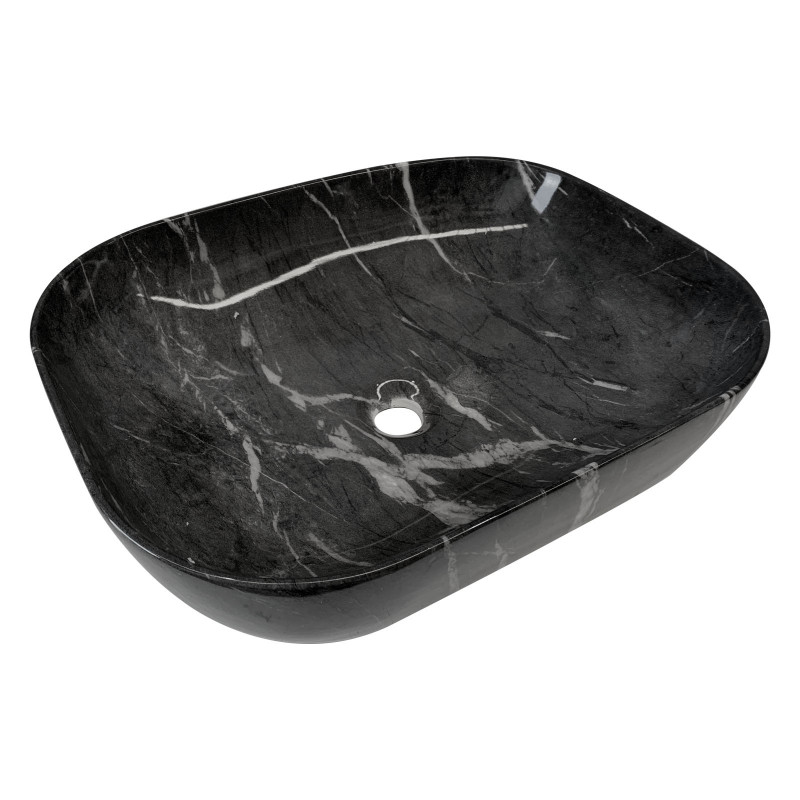 485*395*145mm Bathroom Rectangle Above Counter Ceramic Wash Basin