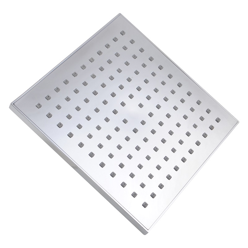 200mm 8 inch ABS Square Chrome Rainfall Shower Head