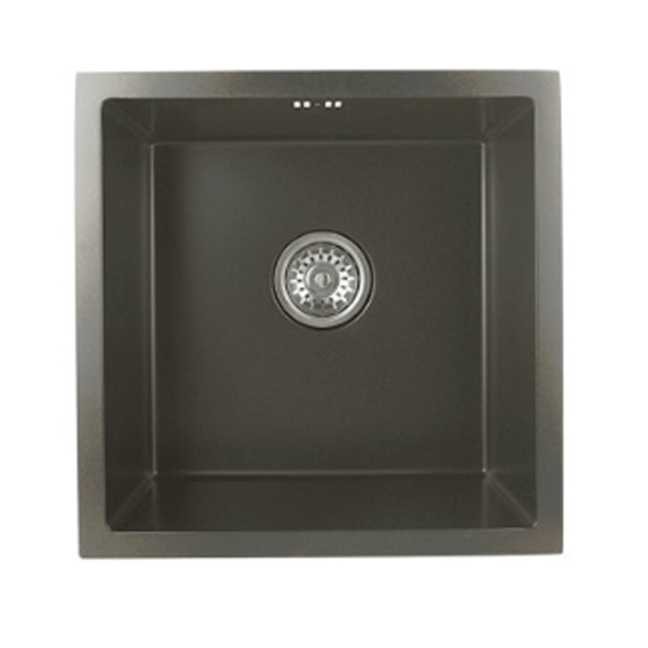 Single Dark Grey Handmade Kitchen Sink/Bowl