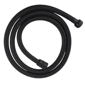 Black Flexible Shower Hose