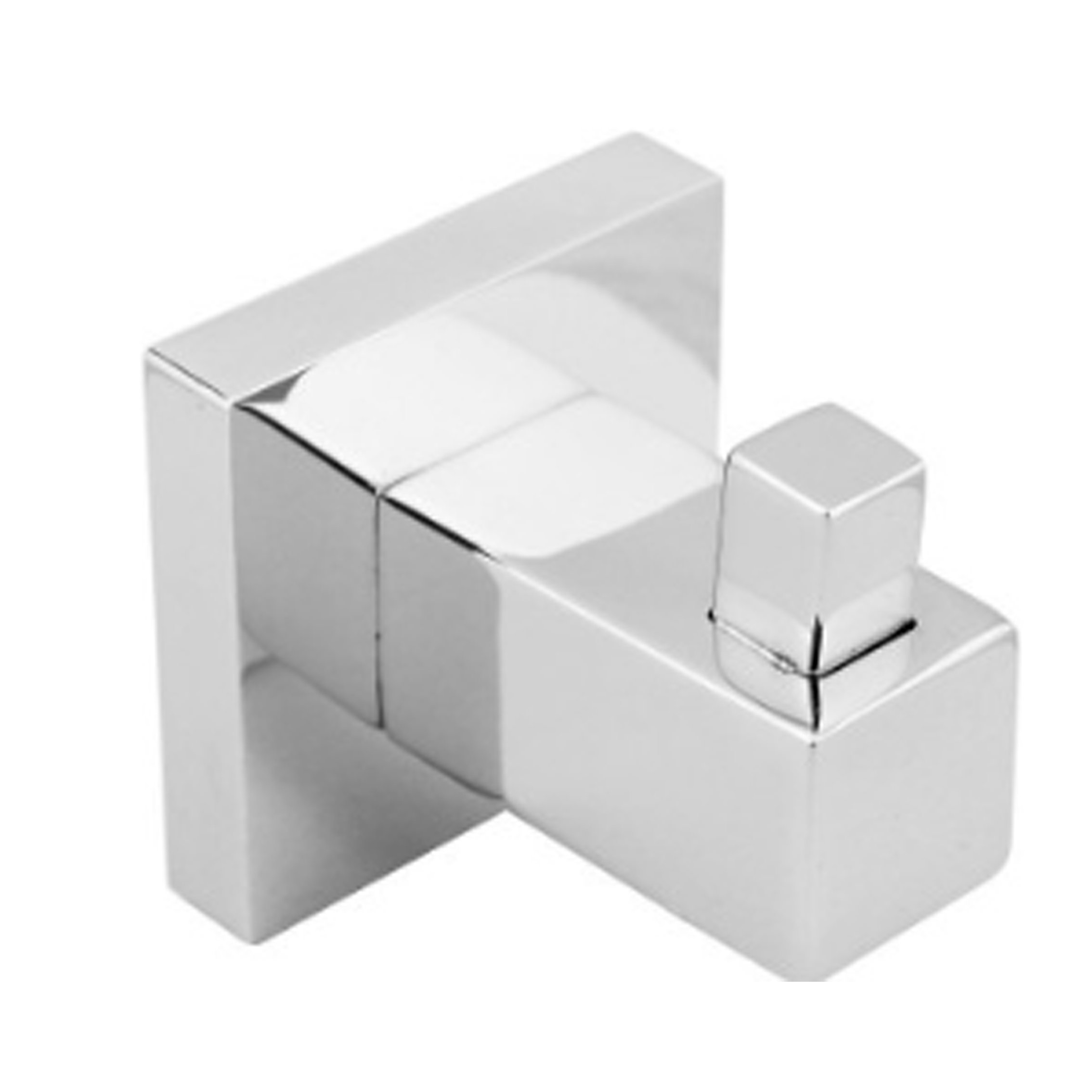 Chrome Robe Hook