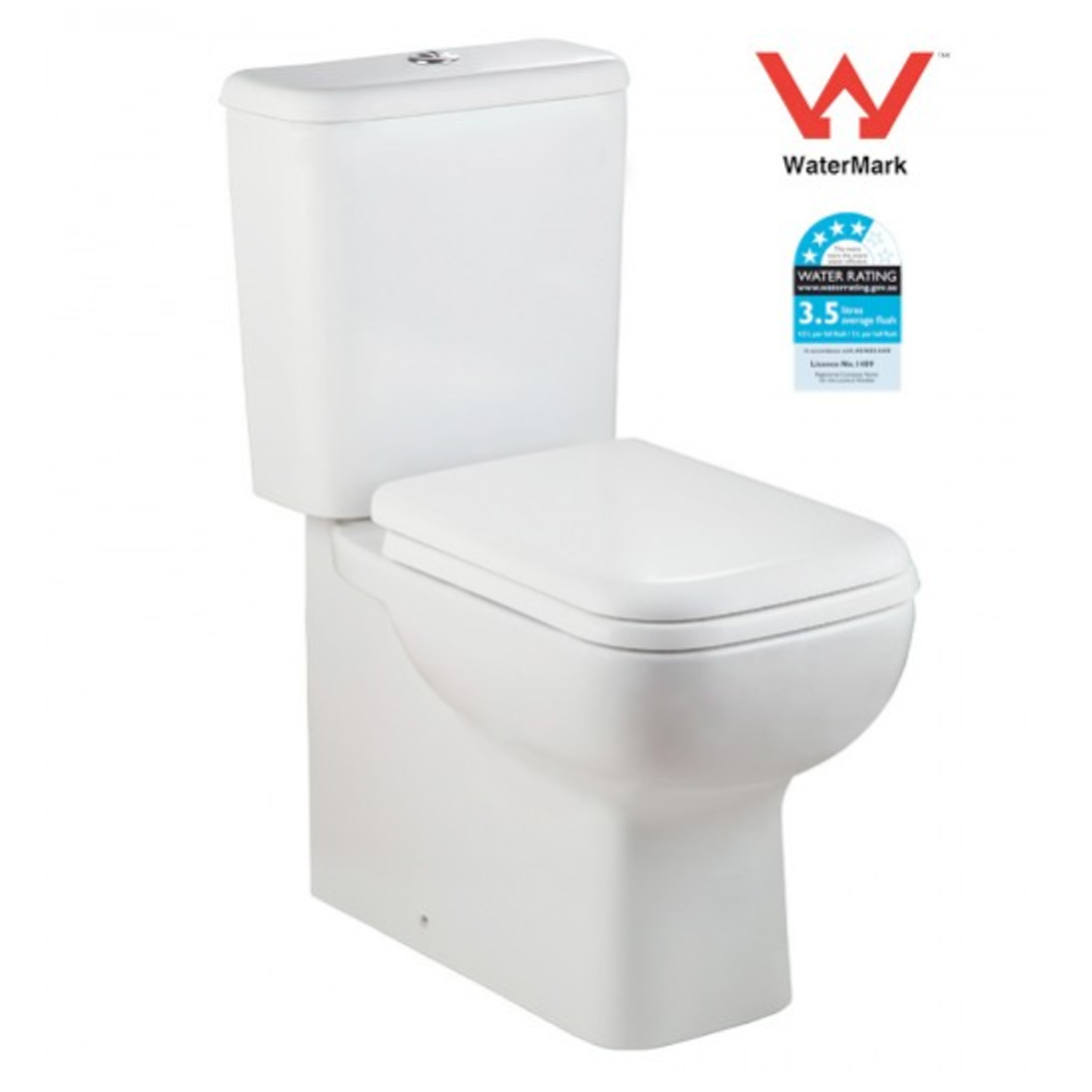 Ceramic Wash Down Back To Wall Toilet Suite