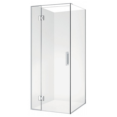 Frameless Square Shower