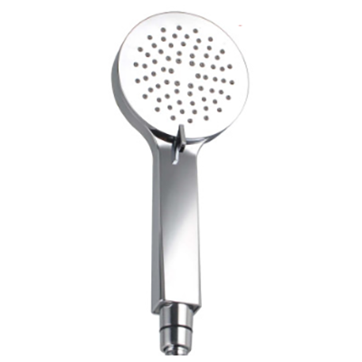 Chrome Handheld Shower With Water Hose