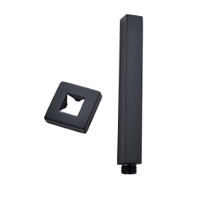 Nero Black Ceiling Mounted Shower Arm