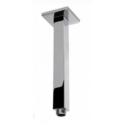 Chrome Ceiling Mounted Shower Arm