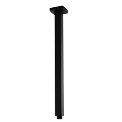 Nero Black Ceiling Mounted Shower Arm