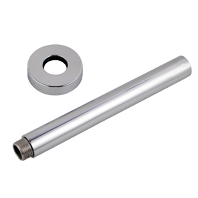 Chrome Ceiling Mounted Shower Arm