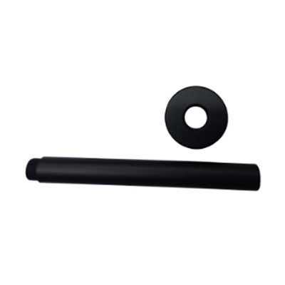 Nero Black Ceiling Mounted Shower Arm