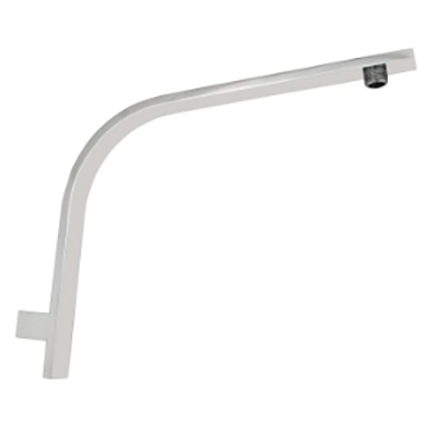 Chrome Wall Mounted Shower Arm