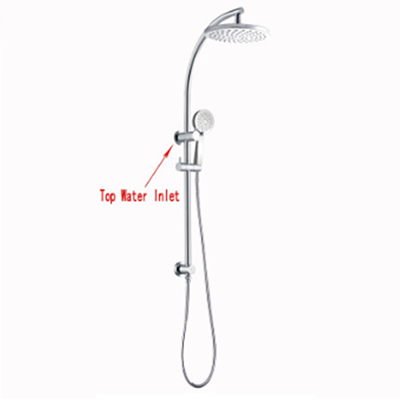 Chrome Shower Station