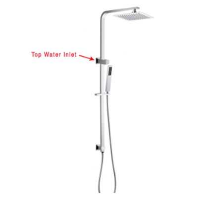 Chrome Shower Station