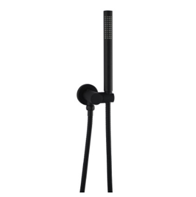 Matte Black Handheld Shower Set