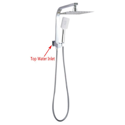 Chrome Shower Station