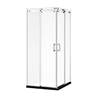 Dolce Villa Sliding Door Square Corner Opening Shower - 900 X 900 mm