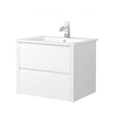 Dolce Villa 600 mm Single Bowl Wall Hung Vanity
