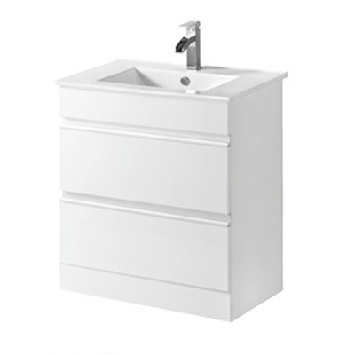 Dolce Villa Single Bowl Standing Vanity