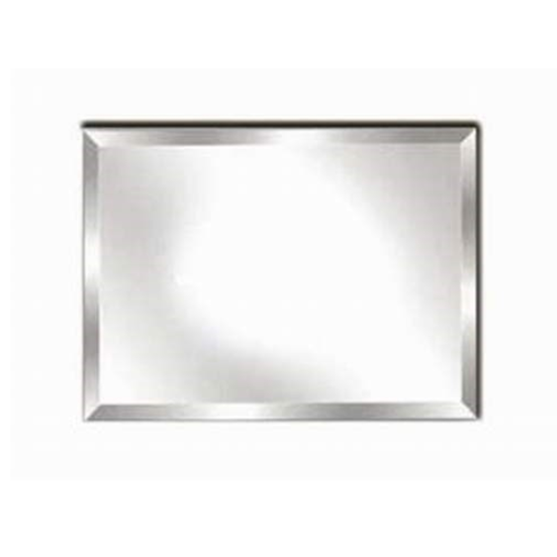 Frameless Bevelled Edge Mirror
