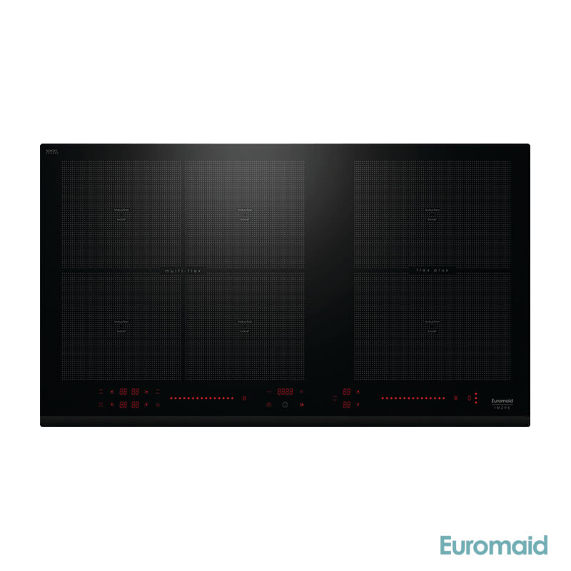 Euromaid 90 cm Multi-Flex Induction Cooktop