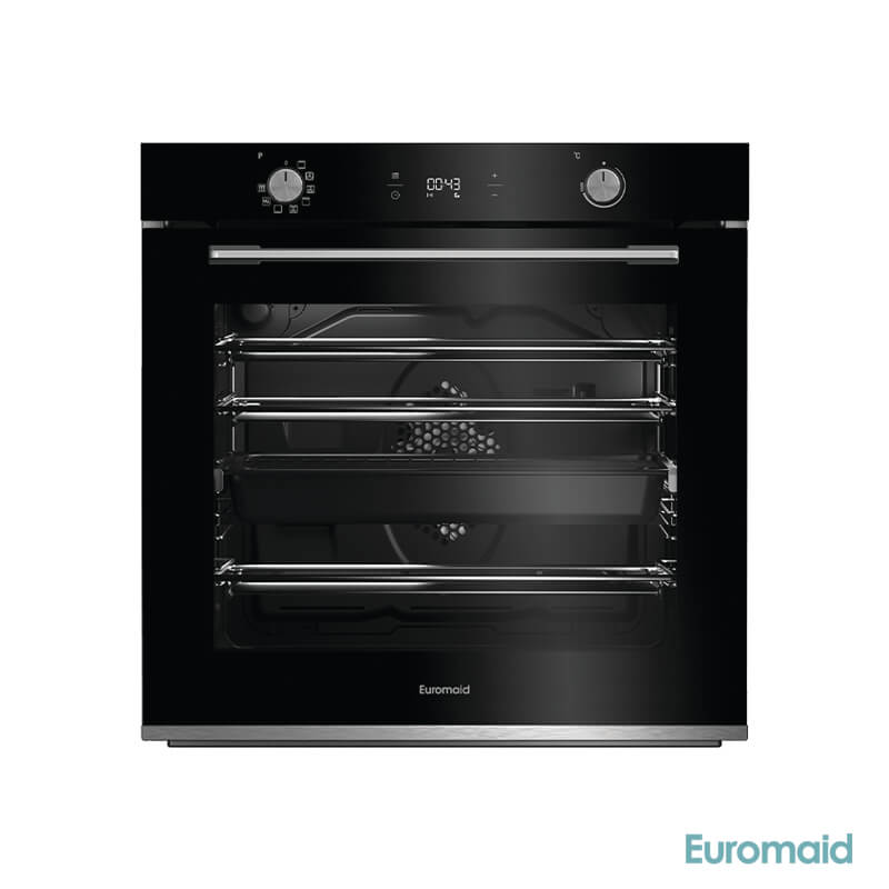Euromaid Eclipse 60cm 13 Function Full-Touch Built-In Oven