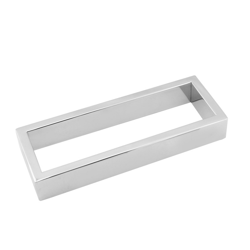 Omar Chrome Towel Ring