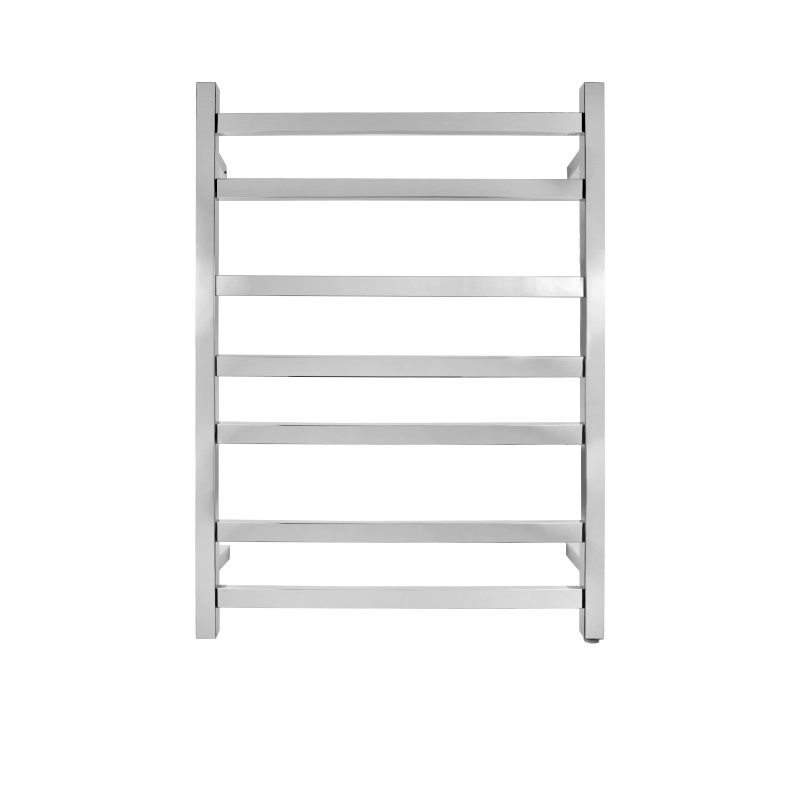 800Hx600Wx120D mm Square Electric Heated Towel Rack 7Bars