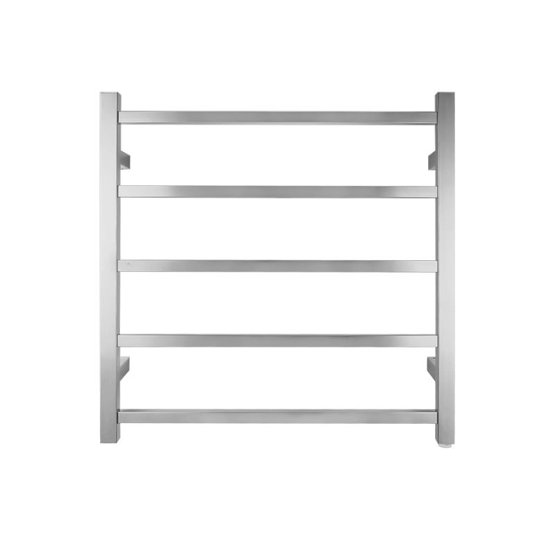 530x600x120mm Square Electric Heated Towel Rack 5 Bars