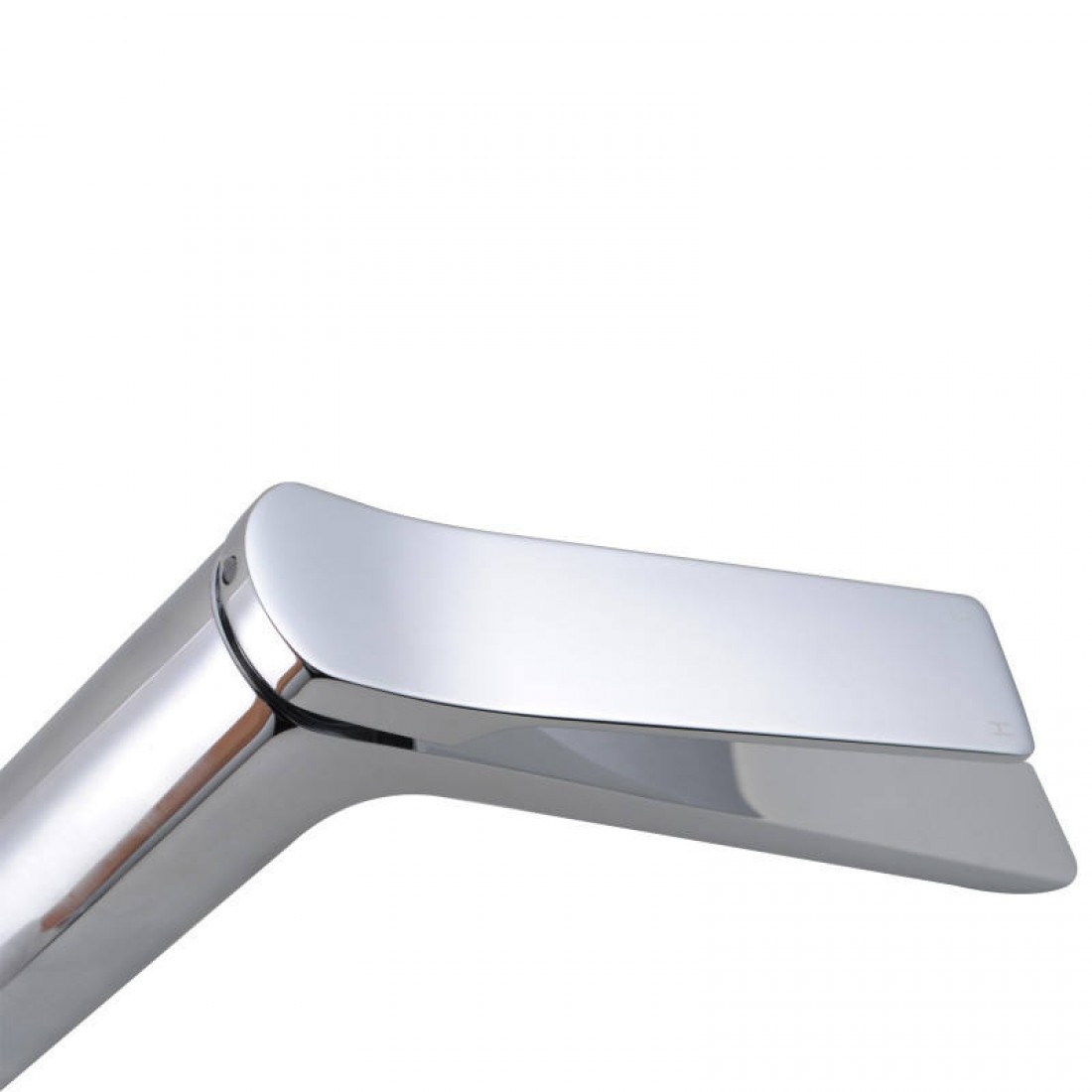 Rumia Bathroom Chrome Tall Basin Mixer Tap Solid Brass Vanity Tap - Image 4