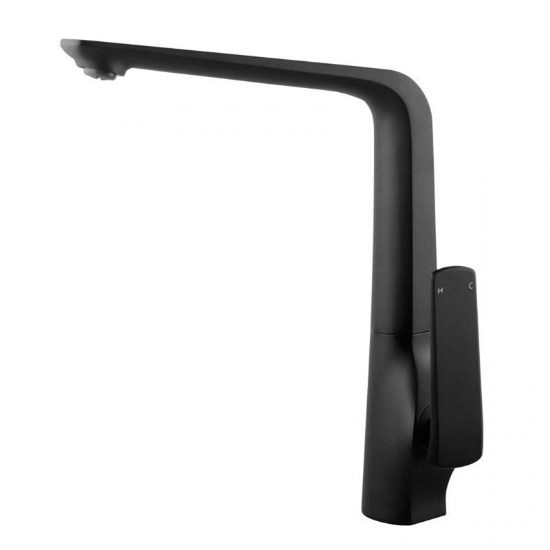 NORICO EDEN Black Kitchen/Laundry Sink Mixer Taps Swivel Kitchen Tapware