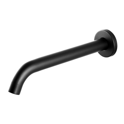 Round Gunmetal Grey Bathtub Spout Wall Spout Water Spout