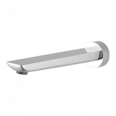 Rumia Chrome Bathtub/Basin Wall Spout