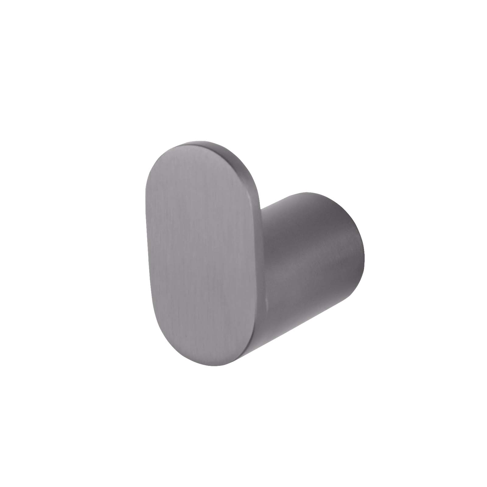 Gunmetal Grey Robe Hook Stainless Steel Wall Mounted