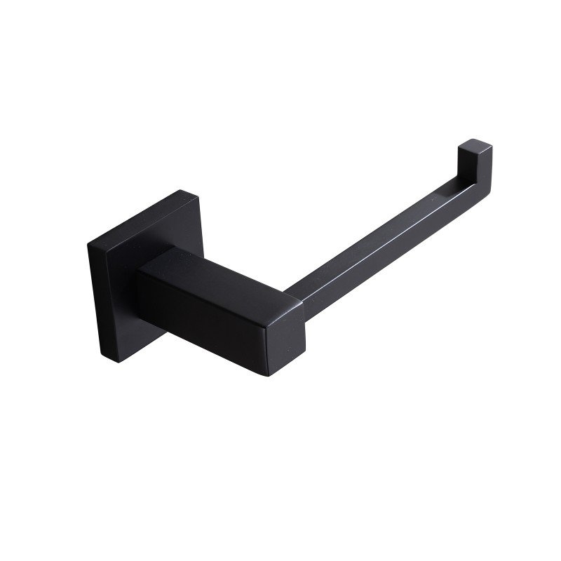Ottimo Nero Black Towel Ring 250mm