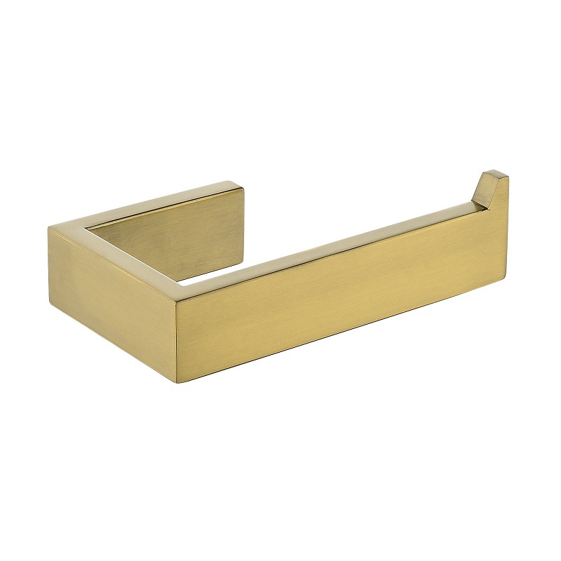 Omar Brushed Yellow Gold Toilet Paper Holder Toilet Roll Holder