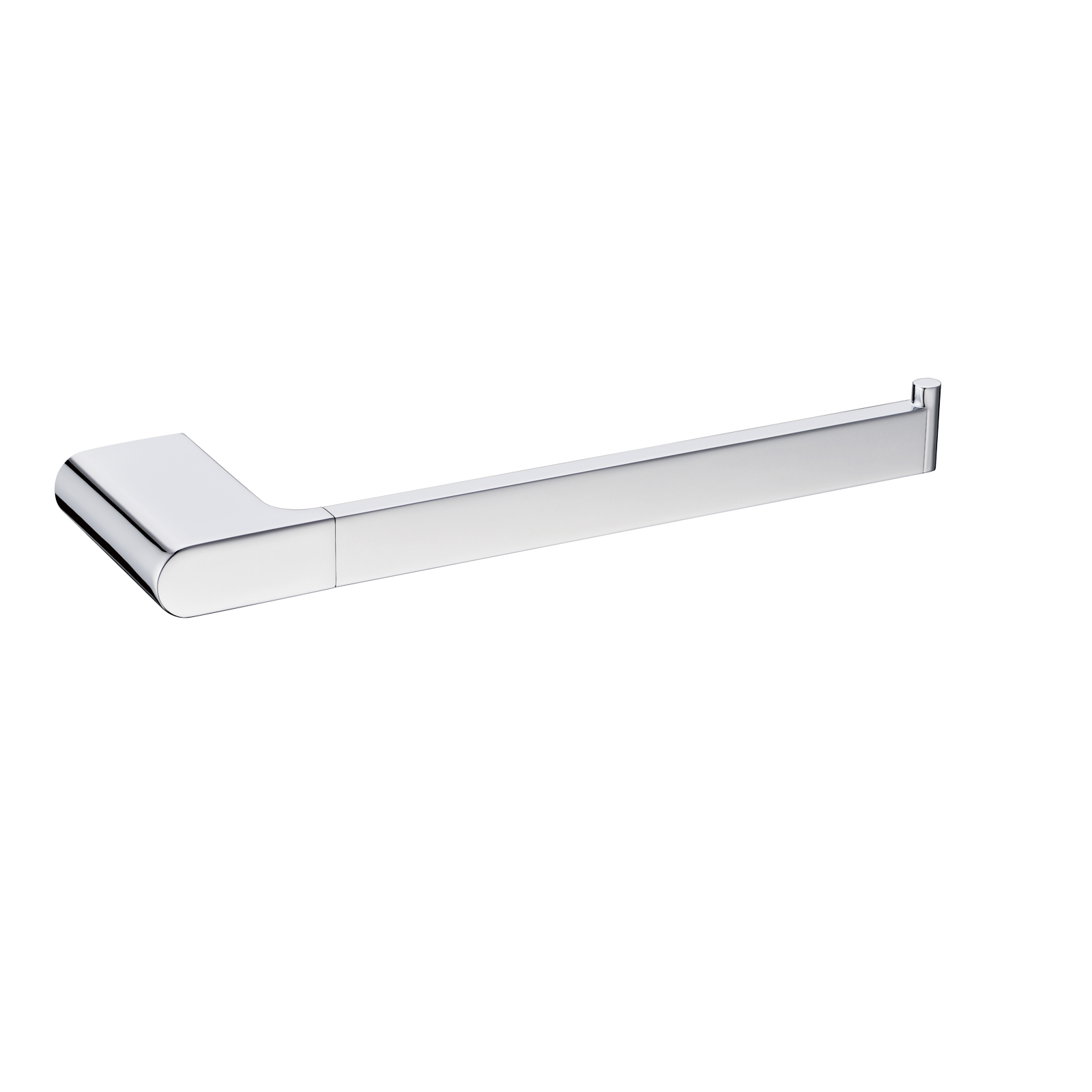 Square Brass Chrome Towel Holder Towel Hook Wall Mounted