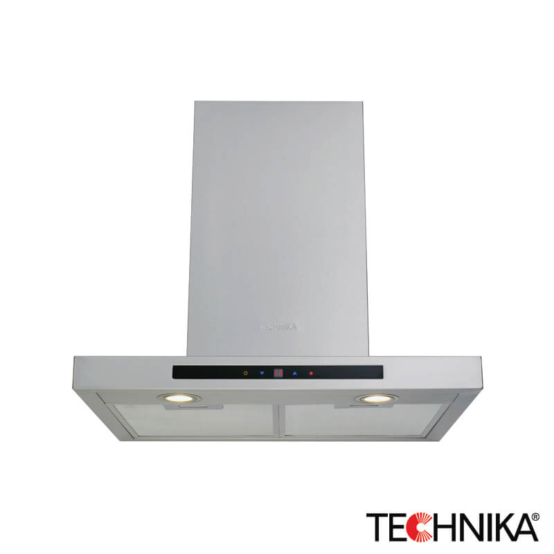 Technika 600mm Stainless Steel Canopy Rangehood - FHEE22A6S-2