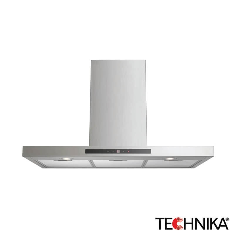 Technika 900mm Stainless Steel Canopy Rangehood - FHEE22A9S-2