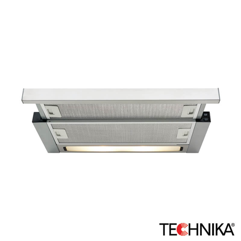 Technika 600mm stainless steel recirculating slideout - SREC0160SS-2