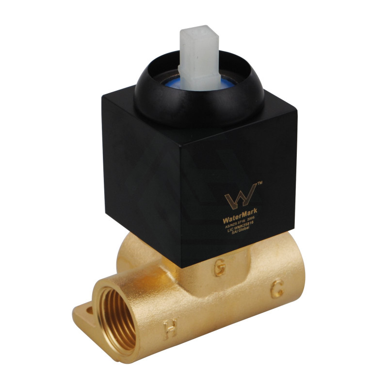 Ottimo/Omar Matte Black & Rose Gold Square Shower Bath Mixer Tap - Image 2