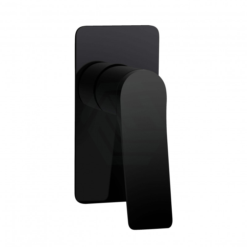 Rumia Shower Wall Mixer Solid Brass Watermark Matt Black
