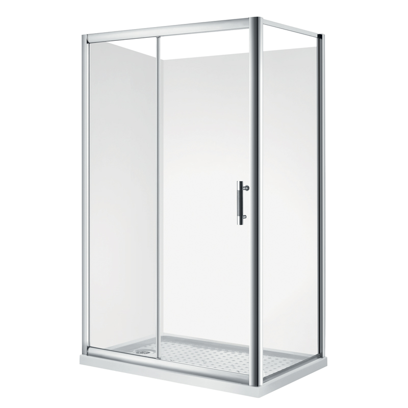 Dolce Villa Shower Box Saftey Glass Framless Door 1200 x 900 x 1850mm