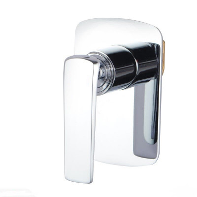 Norico Eden Chrome Shower/Bath Wall Mixers Tapware