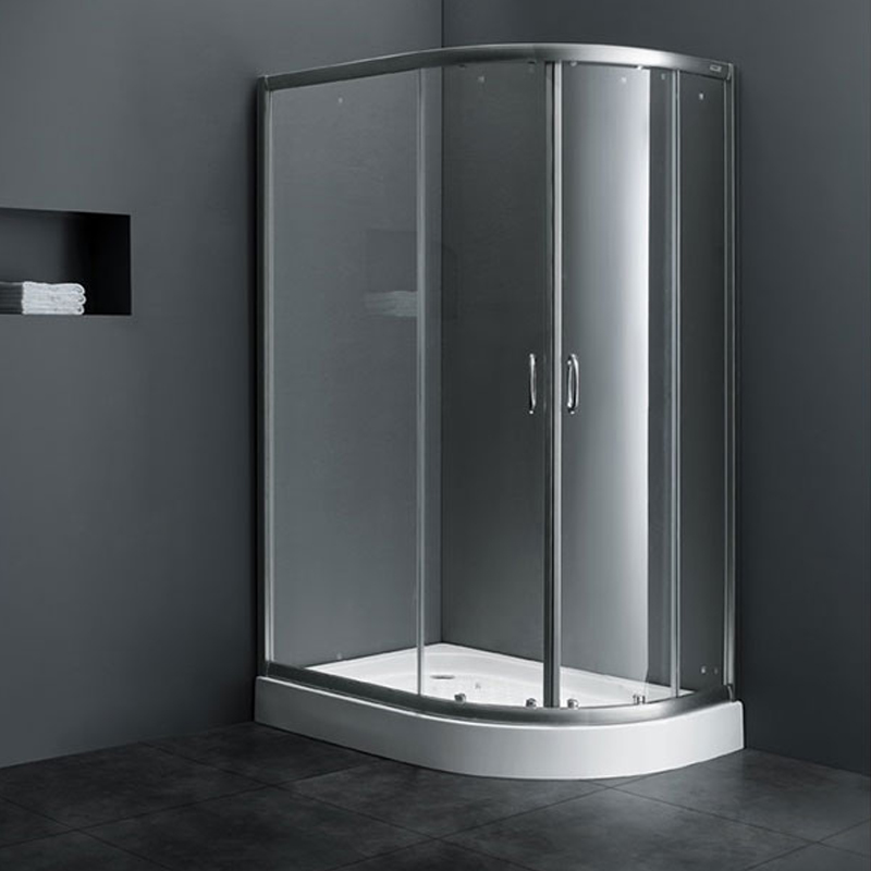 Dolce Villa Prince Round Shower Enclosure 1200 X 900 x 1850mm - Image 2