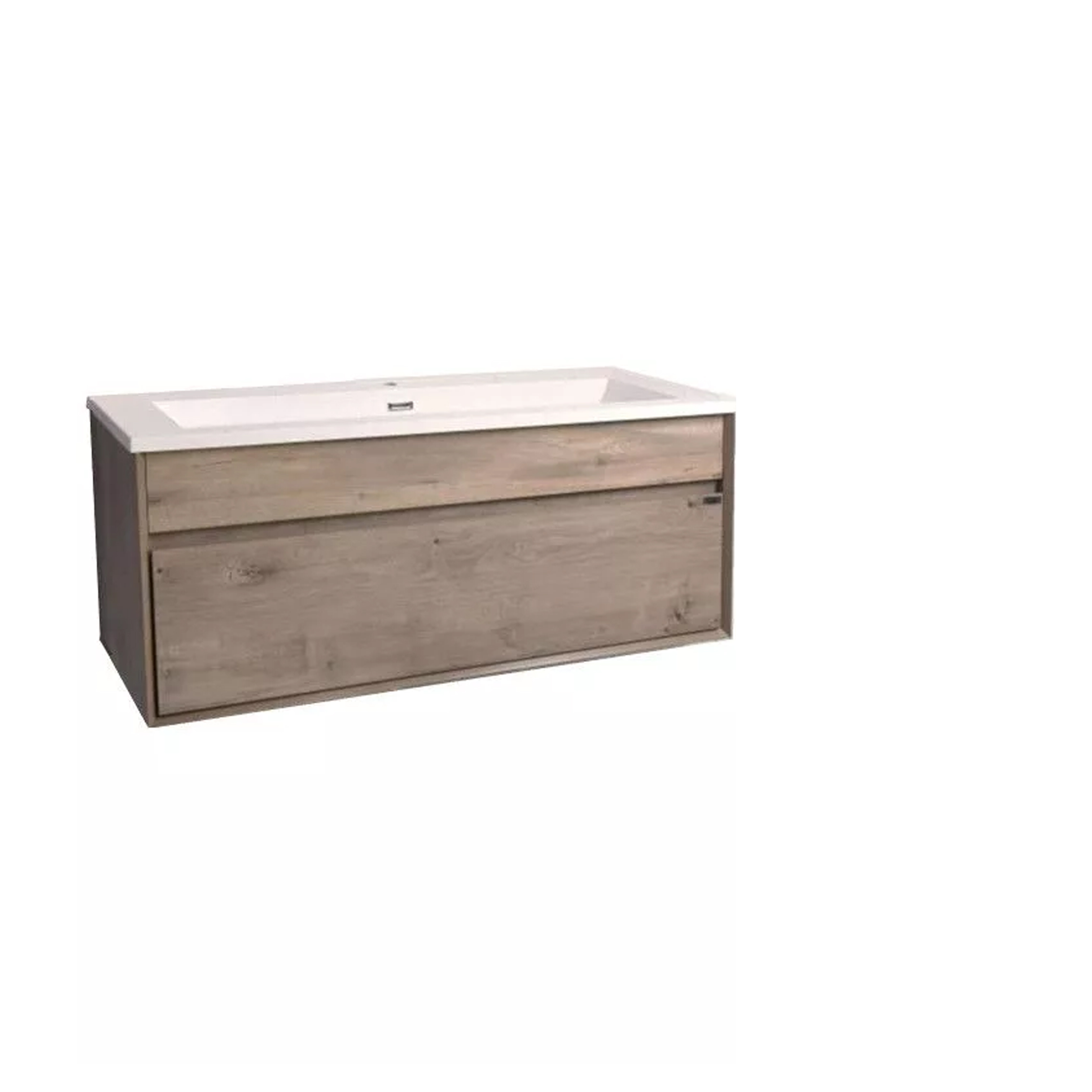 1200x600x460mm Wall Hung Single Drawer Vanity