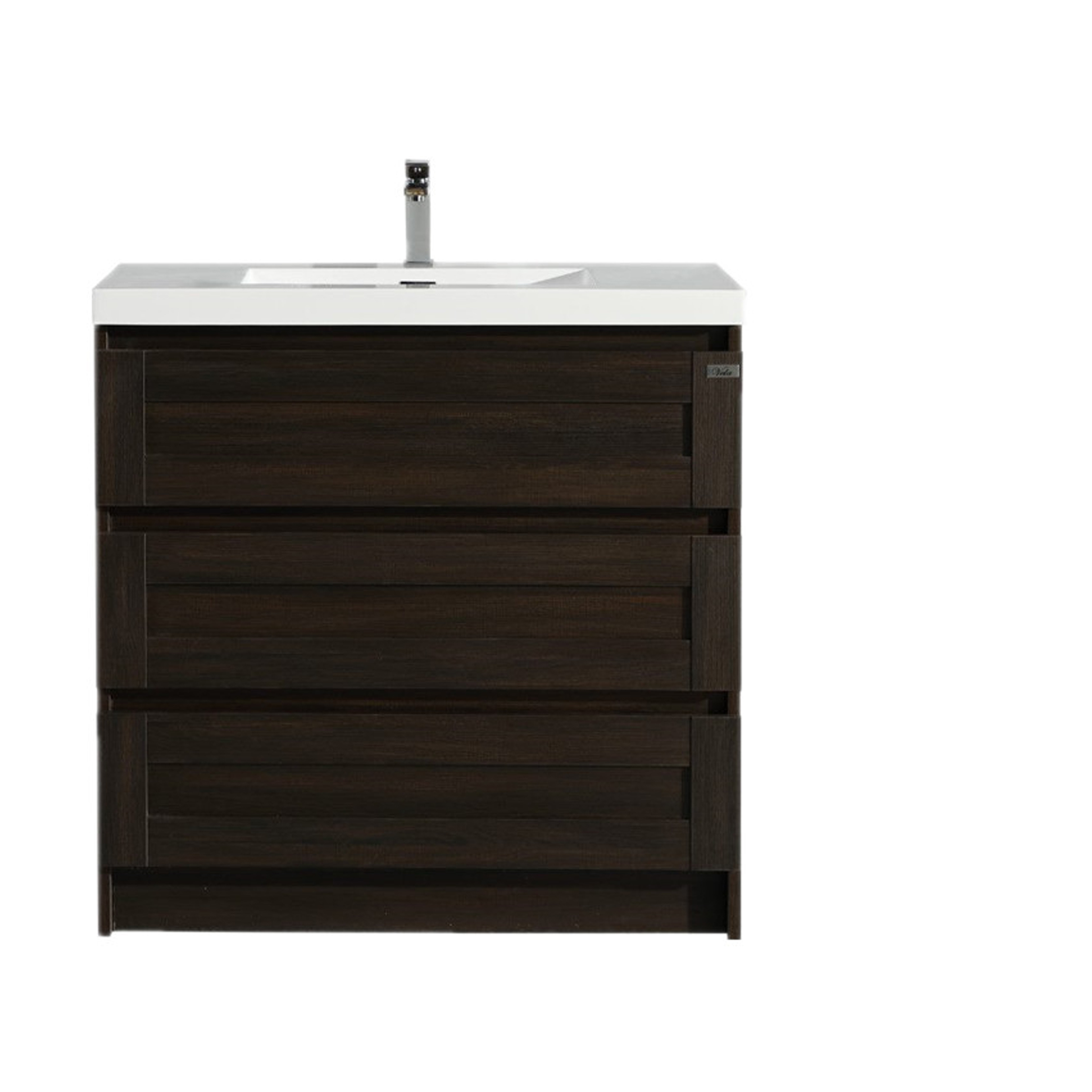 1200x850x500mm Floor Standing 3 Drawers Vanity