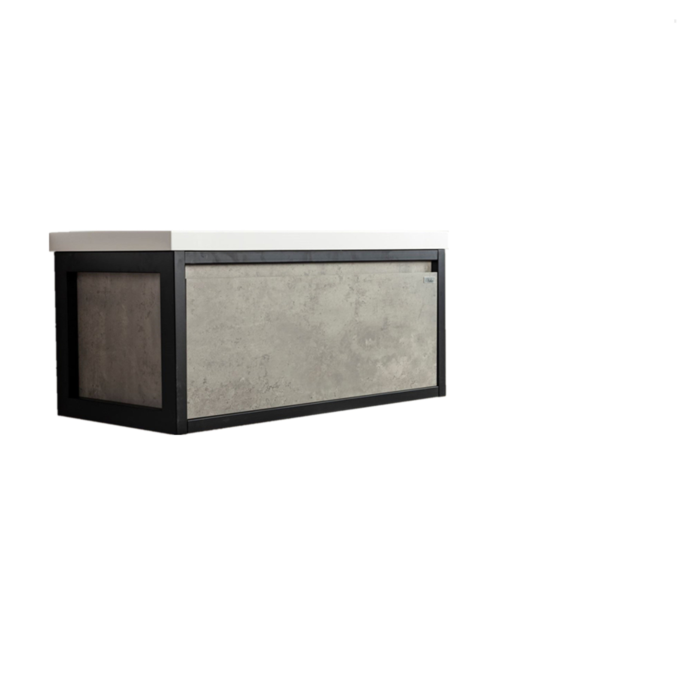 900x460x460mm Wall Hung Single Drawer Vanity