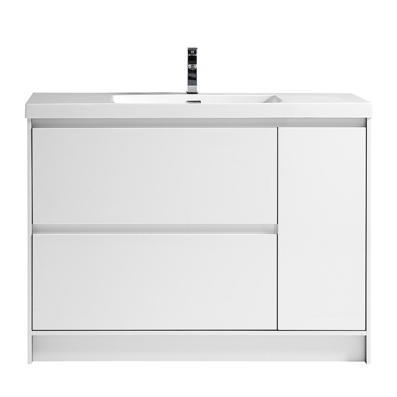 Zara Floor Standing Vanity with Omega Top 1200mm